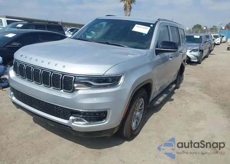 2024 Jeep Wagoneer Series I 4X4 from USA, damaged, VIN 1C4SJVAP5RS173366